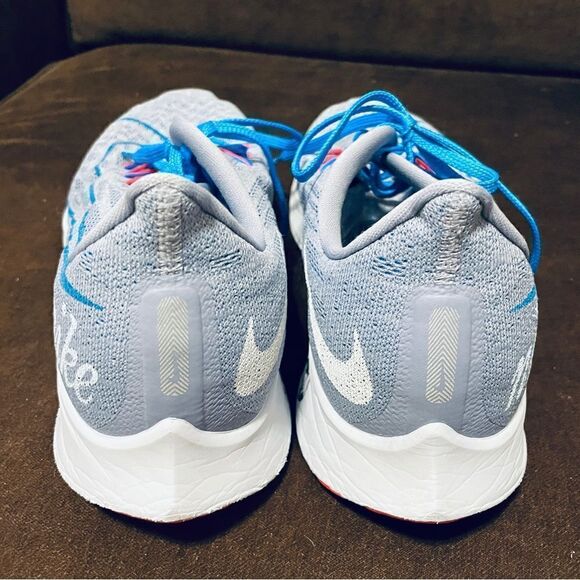 Mint Condition NIKE AIR ZOOM PEGASUS 36 JDI Running Mens 13 US 47.5 EUR Light Bl - Picture 3 of 13